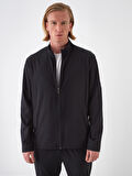 Siyah Regular Fit  Ceket