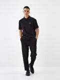 Siyah Regular Fit  Jogger Pantolon