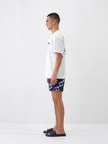 Beyaz Regular Fit Pamuklu Tişört