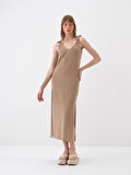 Camel Regular Fit Pamuklu Elbise