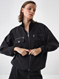 Siyah Oversize  Ceket