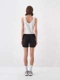 Siyah Oversize  Şort