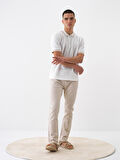 Naturel Slim Fit Pamuklu Pantolon