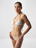 Xint Beyaz Slim Fit Bikini Alt