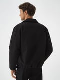 Xint Siyah Formunu Koruyan Regular Fit Mont