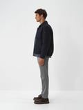 Xint Lacivert Formunu Koruyan Regular Fit Mont