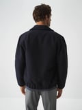 Xint Lacivert Formunu Koruyan Regular Fit Mont