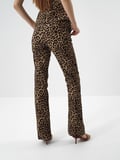 Xint Camel Pamuk Dokulu Regular Fit Pantolon