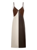 Xint Camel  Regular Fit Elbise