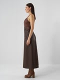 Xint Camel  Regular Fit Elbise