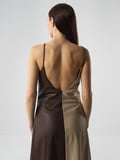 Xint Camel  Regular Fit Elbise