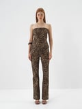 Xint Camel Pamuk Dokulu Regular Fit Bluz