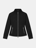 Xint Siyah Esnek Dokulu Regular Fit Sweatmont
