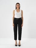 Xint Siyah Formunu Koruyan Regular Fit Pantolon