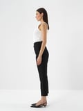 Xint Siyah Formunu Koruyan Regular Fit Pantolon