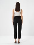 Xint Siyah Formunu Koruyan Regular Fit Pantolon