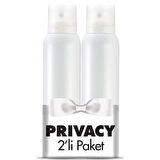 Privacy Classic Kadın Sprey Deodorant 150 ML x 2