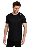 Erkek Spor Reflektör Baskılı Polyester Tişört