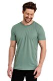 Erkek Spor Reflektör Baskılı Polyester Tişört