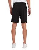 Siyah Polyester Erkek Spor Şort