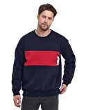 Erkek 3 İplik Oversize Sweatshirt
