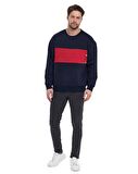 Erkek 3 İplik Oversize Sweatshirt