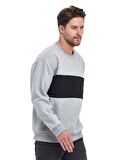 Erkek 3 İplik Oversize Sweatshirt