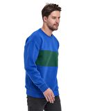 Erkek 3 İplik Oversize Sweatshirt