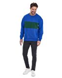 Erkek 3 İplik Oversize Sweatshirt