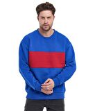Erkek 3 İplik Oversize Sweatshirt