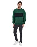 Erkek 3 İplik Oversize Sweatshirt