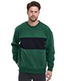 Erkek 3 İplik Oversize Sweatshirt