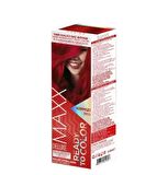 Maxx Deluxe Yarı Kalıcı Saç Boyası 2x50ml Kırmızı
