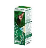 Maxx Deluxe Yarı Kalıcı Saç Boyası 2x50ml Yeşil