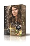 Maxx Deluxe Saç Boyası 7.0 Kumral-Profesyonel Cillten Boya Silici Set
