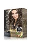 Maxx Deluxe Saç Boyası 7.11 Yoğun Küllü Kumral-Boyama Seti
