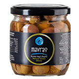 Mavras Edremit Tipi Kırma Yeşil Zeytin 250gr