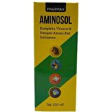 Pharmax Aminosol Köpek Kedi ve Kuş Kemirgen Vitamini 150 ml