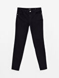 LCW Jeans SİYAH Mercury Skinny Fit Kadın Rodeo Jean Pantolon