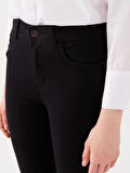 LCW Jeans SİYAH Yüksek Bel Jüpiter Süper Skinny Fit Kadın Jean Pantolon