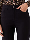 LCWAIKIKI Basic SİYAH Slim Fit Kadın Jean Pantolon