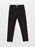 LCWAIKIKI Basic SİYAH Slim Fit Kadın Jean Pantolon