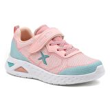 KINETIX 2P RAIN 2FX Çocuk SPOR AYAKKABI PEMBE/MINT Pembe-Mint