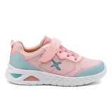 KINETIX 2P RAIN 2FX Çocuk SPOR AYAKKABI PEMBE/MINT Pembe-Mint