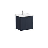 VitrA Root Classic 68706 Kapaklı Lavabo Dolabı, Mat Lacivert, 60 cm