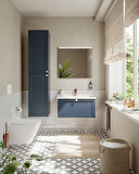 VitrA Integra 7001B003-0001 Klasik Etajerli Lavabo, 80, Beyaz