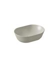 VitrA Geo 7427B020-0016 Oval Çanak Lavabo, 55 cm, Mat Bej
