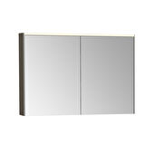 VitrA Core 66912 Dolaplı Ayna, 100 cm, Aydınlatmalı