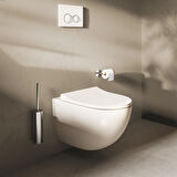 VitrA Sento 130-420R009 İnce Klozet, Mat Bej