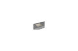 VitrA Metropole Tezgahaltı lavabo 7533B020-1082 Kare - 40x40 cm - armatür deliksiz - su taşma delikli - taupe